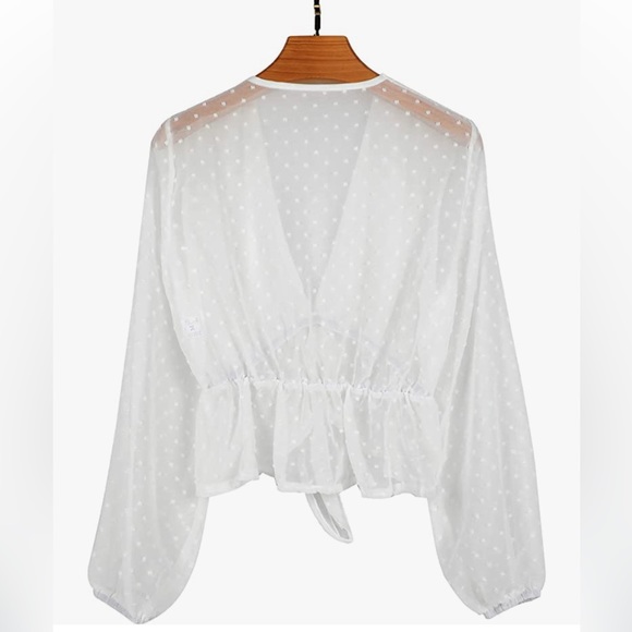 NWOT Long Sleeve Shirt Small - Picture 3 of 5